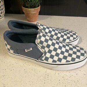 Vans Asher Sneakers Blue/White